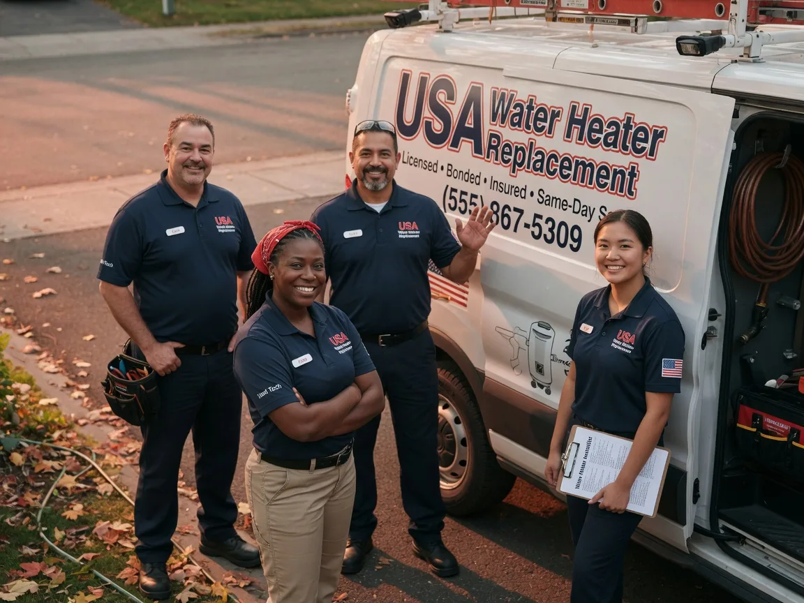 Water Heater Replacement company in Brethren, MI