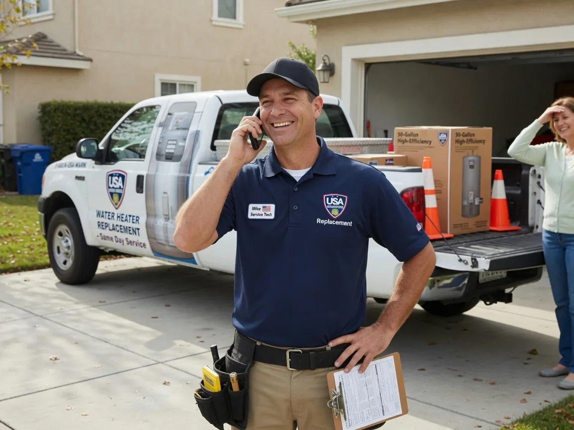 Water Heater Replacement Brethren, MI FAQs